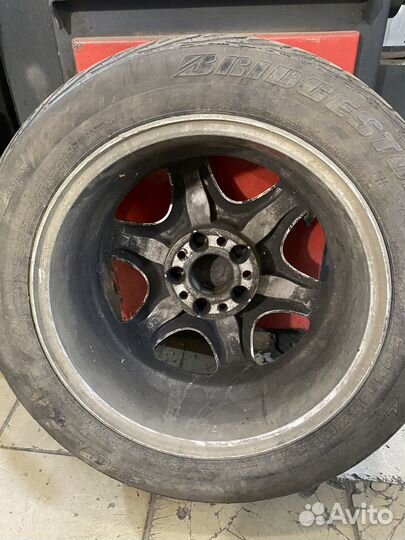 Колесо на mersedes R16