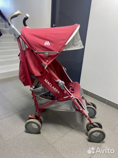 Коляска трость maclaren techno xt