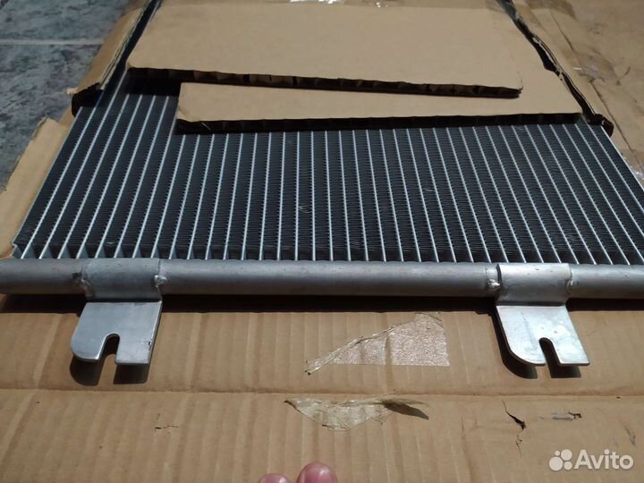 Радиатор кондиционера Nissan Almera G15 2013