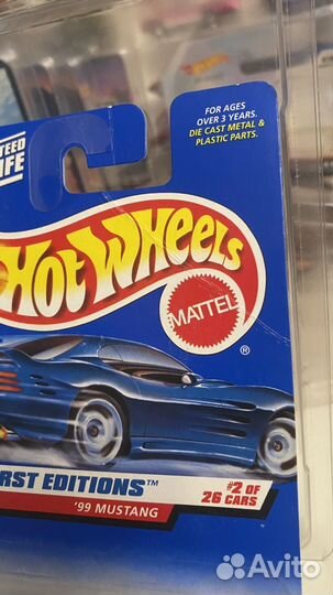 Hot Wheels 99 Mustang