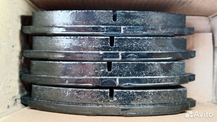 Тормозные колодки передние hyundai creta