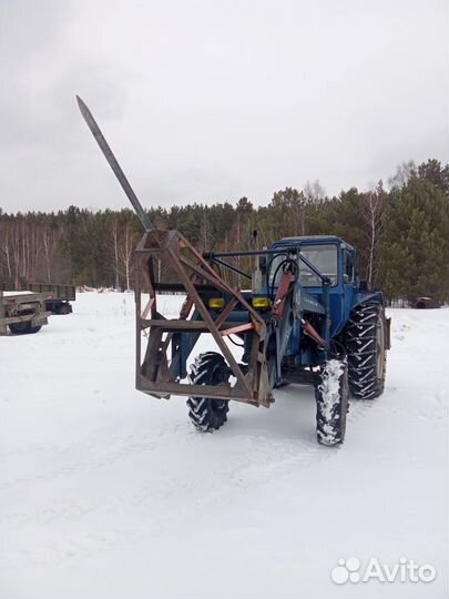 Мини-трактор МТЗ (Беларус) 082 с КУН, 1981