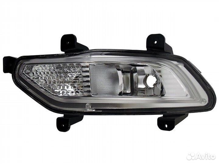 Фара противотуманная daewoo/ravon gentra 13- LH ле