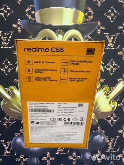 realme C55, 6/128 ГБ