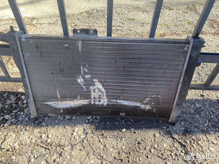 Радиатор охлаждения daewoo nexia 2