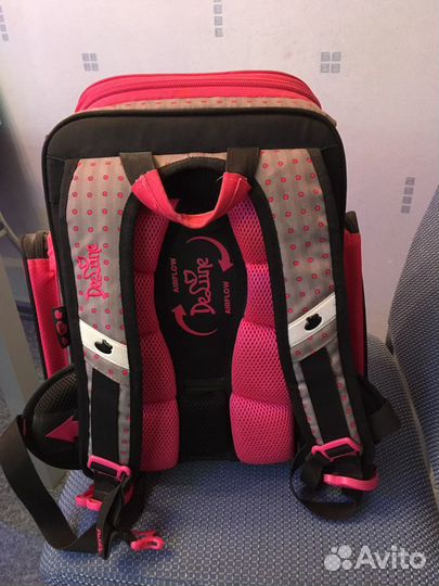 Рюкзак для девочки в школу