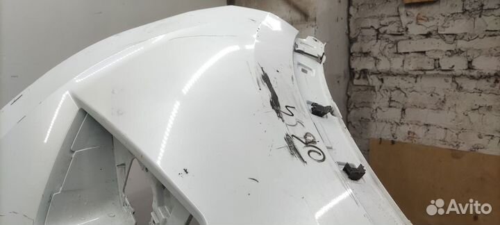 Бампер передний Haval F7