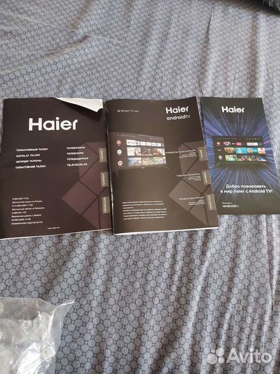 Телевизор haier 32