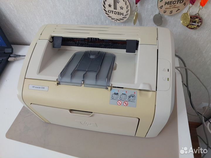Принтер HP LJ 1018 с пробегом 5110 листов