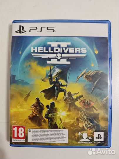 Helldivers 2 для PS5