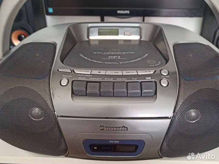 Музыкальный центр panasonic rx-D29