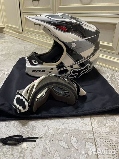 Мотошлем fox