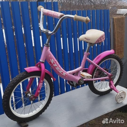 Велосипед подростковый для девочки