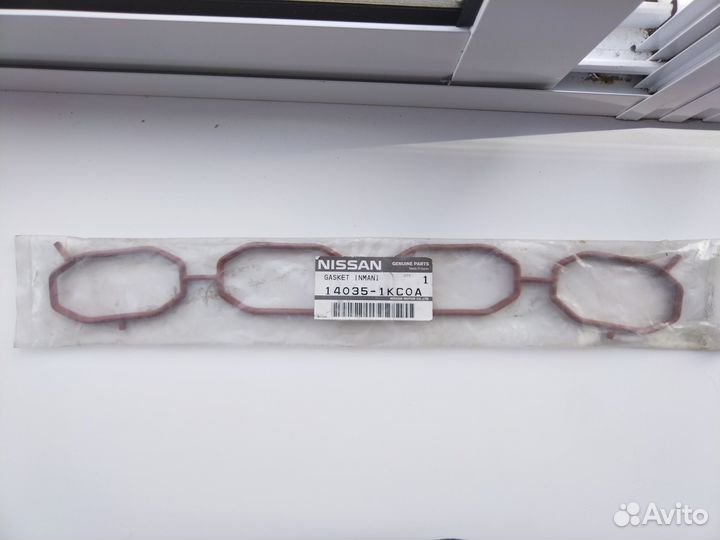 Прокладка впускного коллектора Nissan