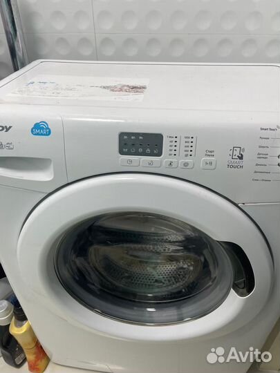 Узкая стиральная машина Candy SMART CS34 1051D1