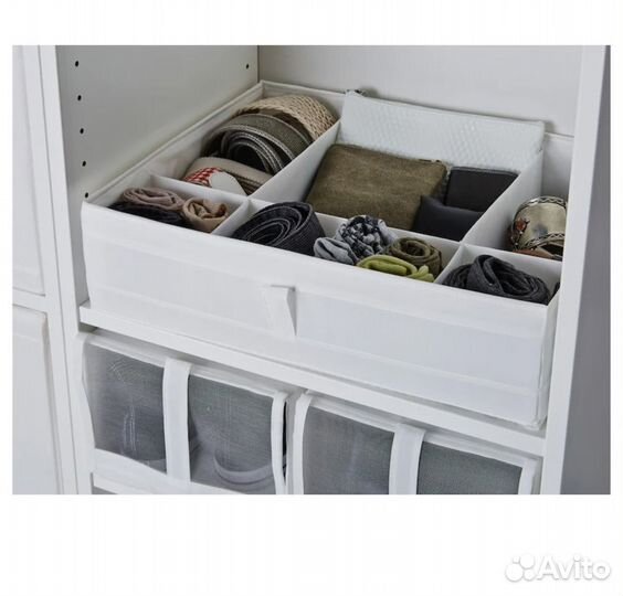 Skubb скубб Ящик с отделениями IKEA