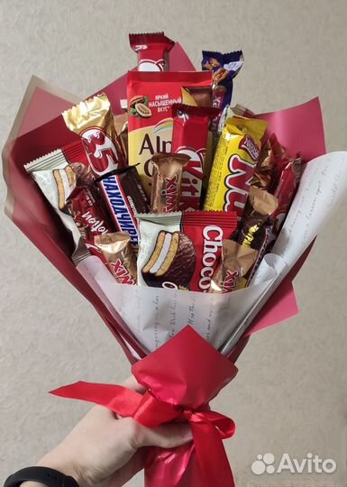 Съедобные букеты