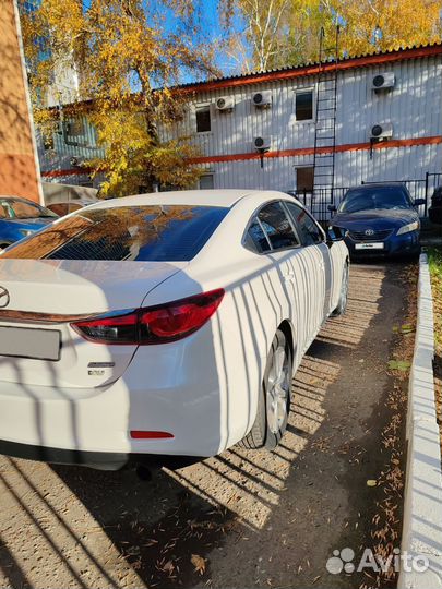 Mazda 6 2.0 AT, 2013, 140 000 км