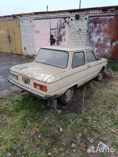 Заз целиком на запчасти