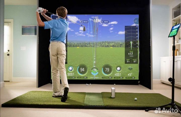 Гольф - симулятор Skytrak