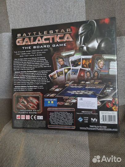 Battlestar Galactica настольная игра Новая