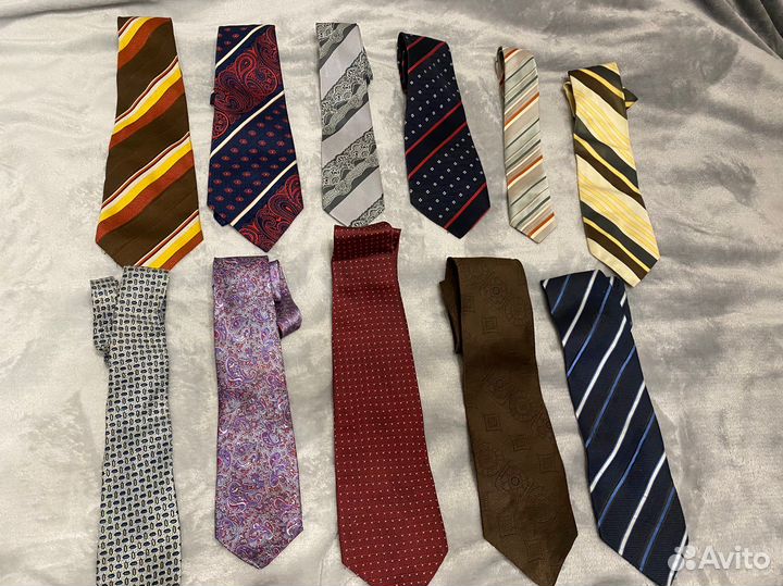 Галстук винтаж СССР