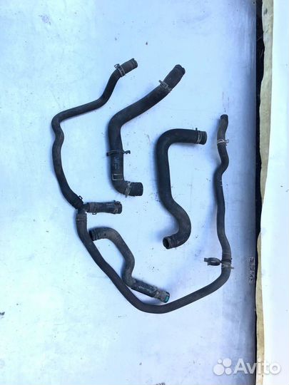 Патрубки Ford Fiesta mk6