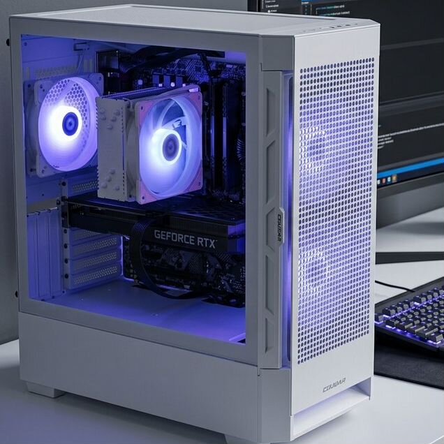 Игровой пк rtx 3070ti, ryzen 5 5600, 16 GB