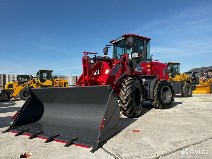 Фронтальный погрузчик HZM S25D, 2024