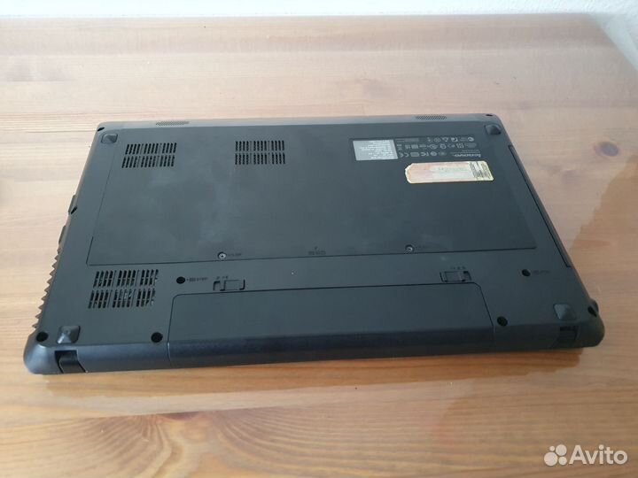 Ноутбук lenovo g580
