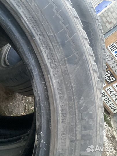 Nokian Tyres Hakka SUV 225/55 R18