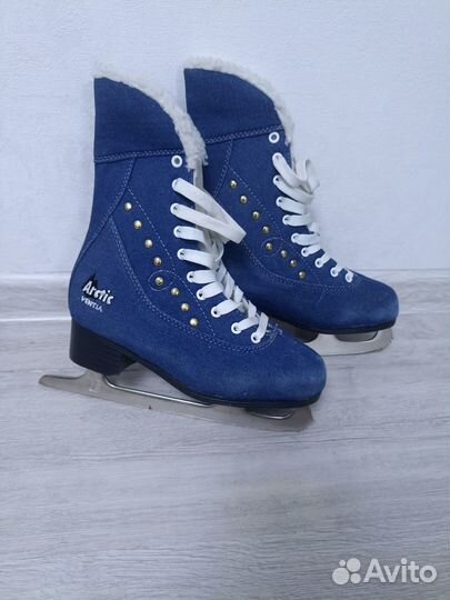 Коньки фигурные детские