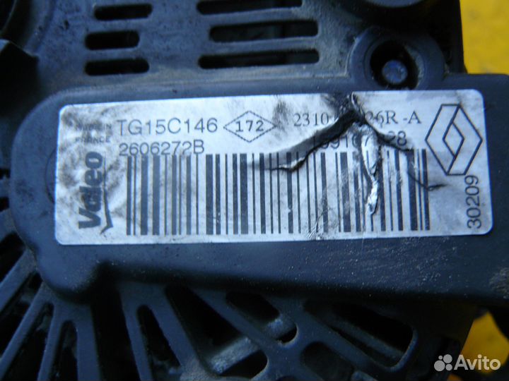 Генератор для Renault Grand Scenic III 2012г