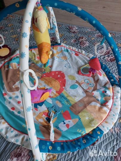 Детский развивающий коврик