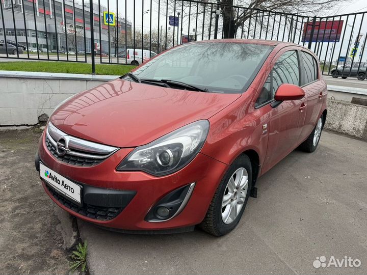 Opel Corsa 1.4 AT, 2013, 181 254 км