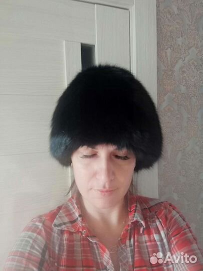 Шапка из песца