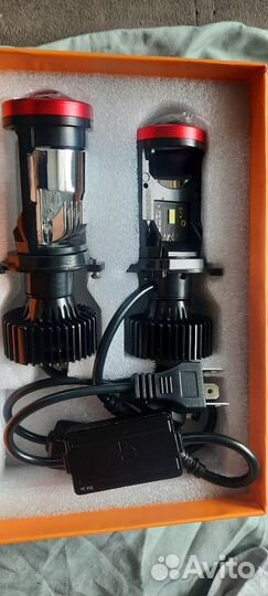 Минилинзы h7