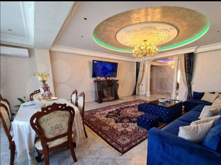 4-к. квартира, 143 м², 4/11 эт.