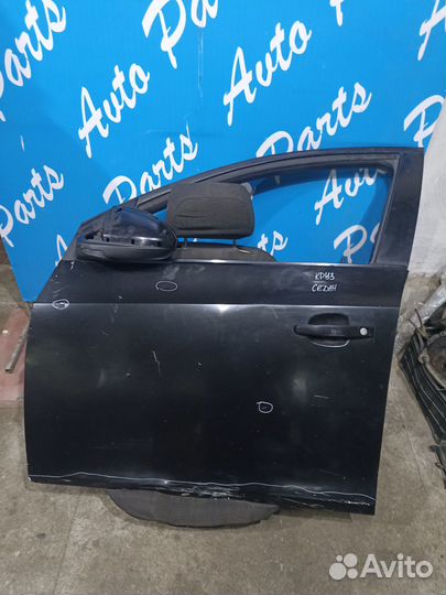 Щевроле Круз, Дверь передняя левая черная