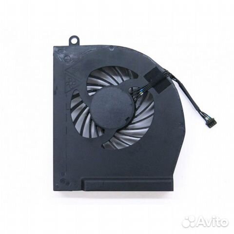 Кулер для HP zbook 17 P/N:DFS661605PQ0T FC7W