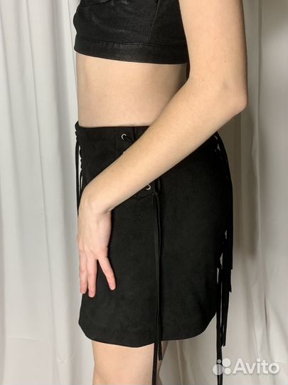 Юбка zara 44