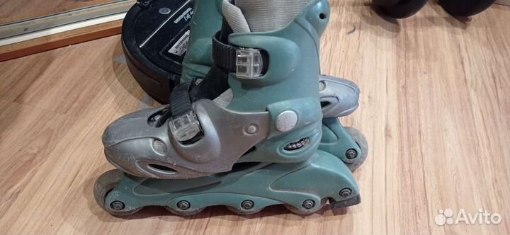 Ролики детские раздвижные 33-36