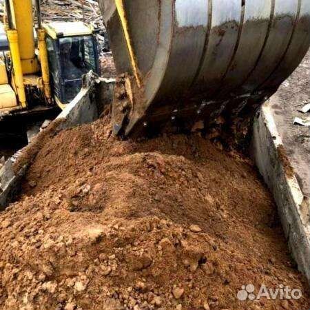 Грунт котлованный для отсыпки