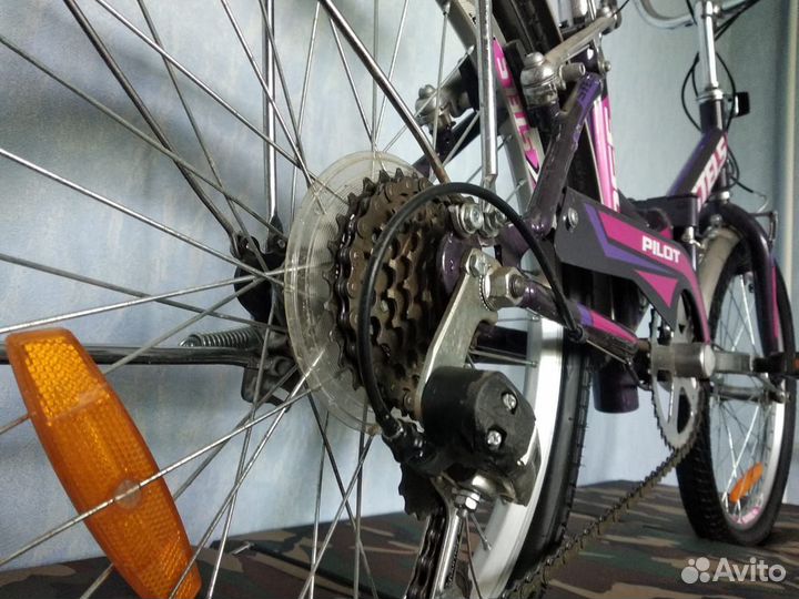 Велосипед скоростной подростковый бу