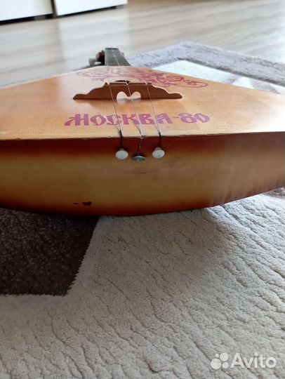 Балалайка Москва-80