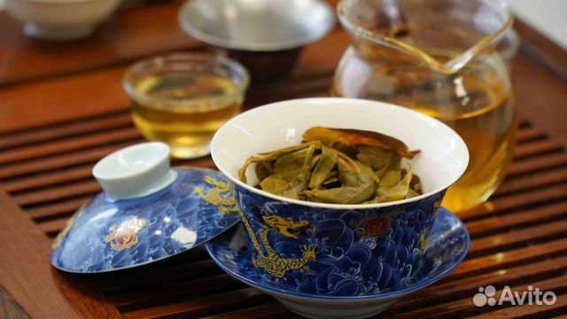 Набор из 8 сортов китайского чая для новичка