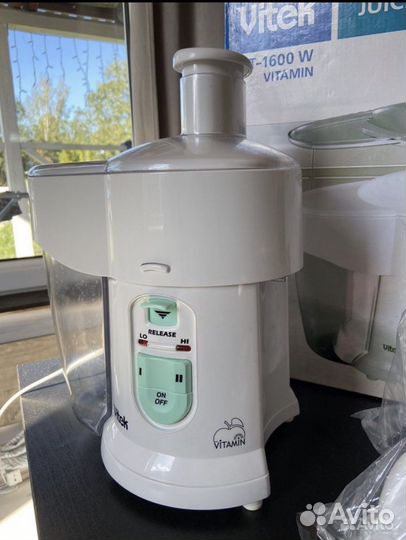 Новая Соковыжималка