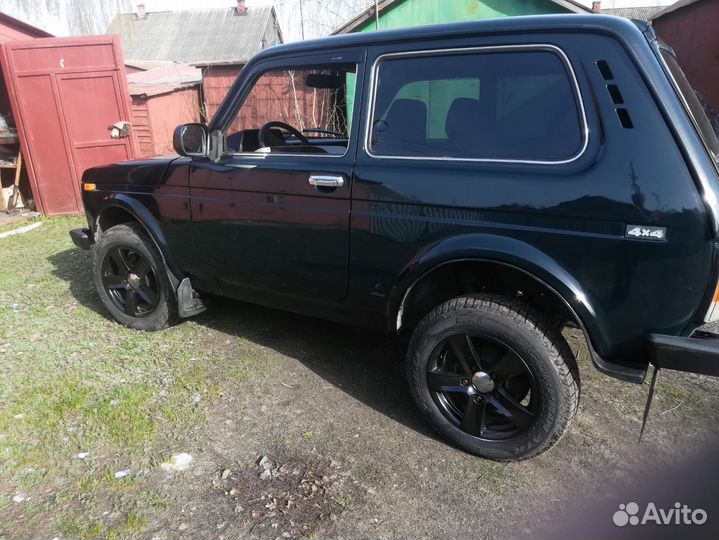 LADA 4x4 (Нива) 1.7 МТ, 2011, 84 125 км
