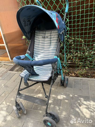 Коляска трость