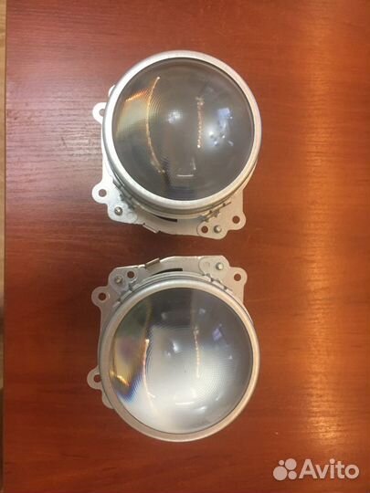 Штатные линзы Camry 40